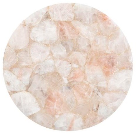 Quartz Top End Table